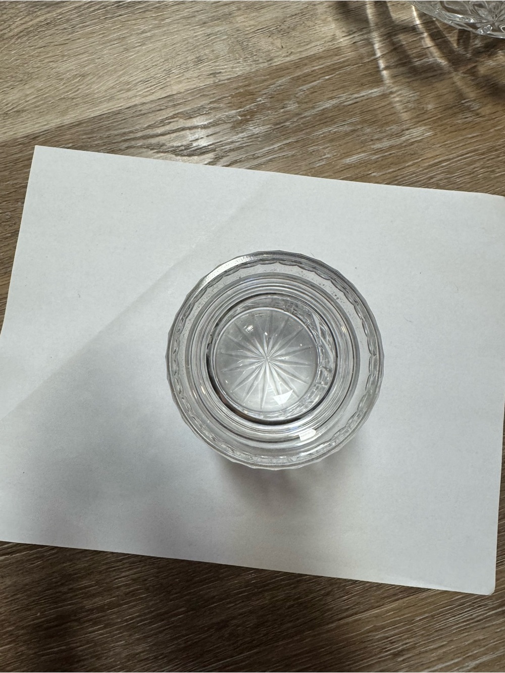 Crystal glass set - Picture 5 of 15